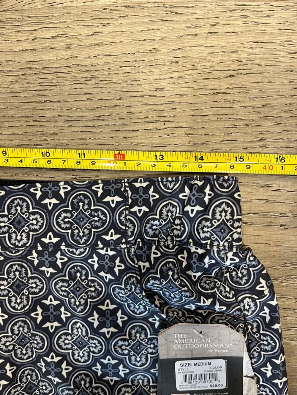 The American Outdoorsman Navy Floral Women's Board Shorts Size M - Picture 14 of 14